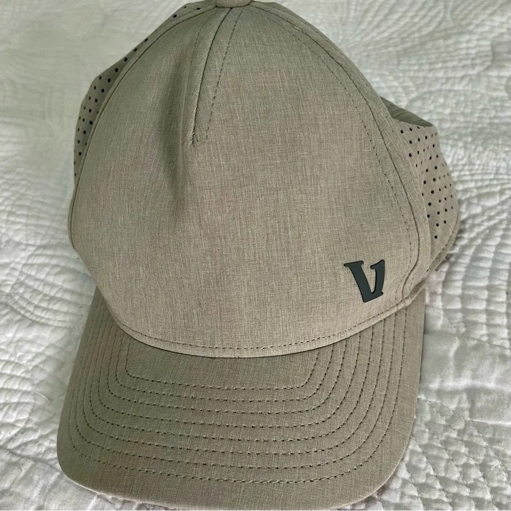 Vuori V1 Water Tech Cap Athletic Summer Travel